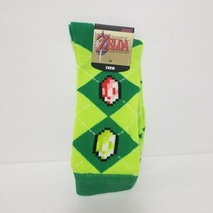 Legend of Zelda Crew Socks